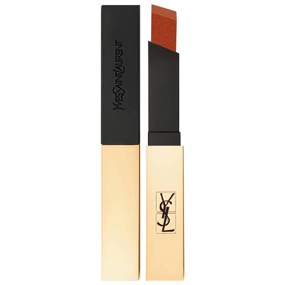 Yves Saint Laurent Rouge Pur Couture The Slim Matte Lipstick  : 35 Loud Brown